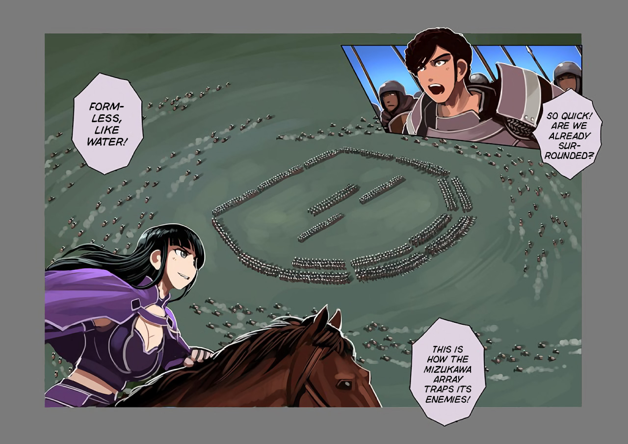 Sword Empire Chapter 10.1 page 11 - Chapter 10.1: Song of the Warrior Goddess
