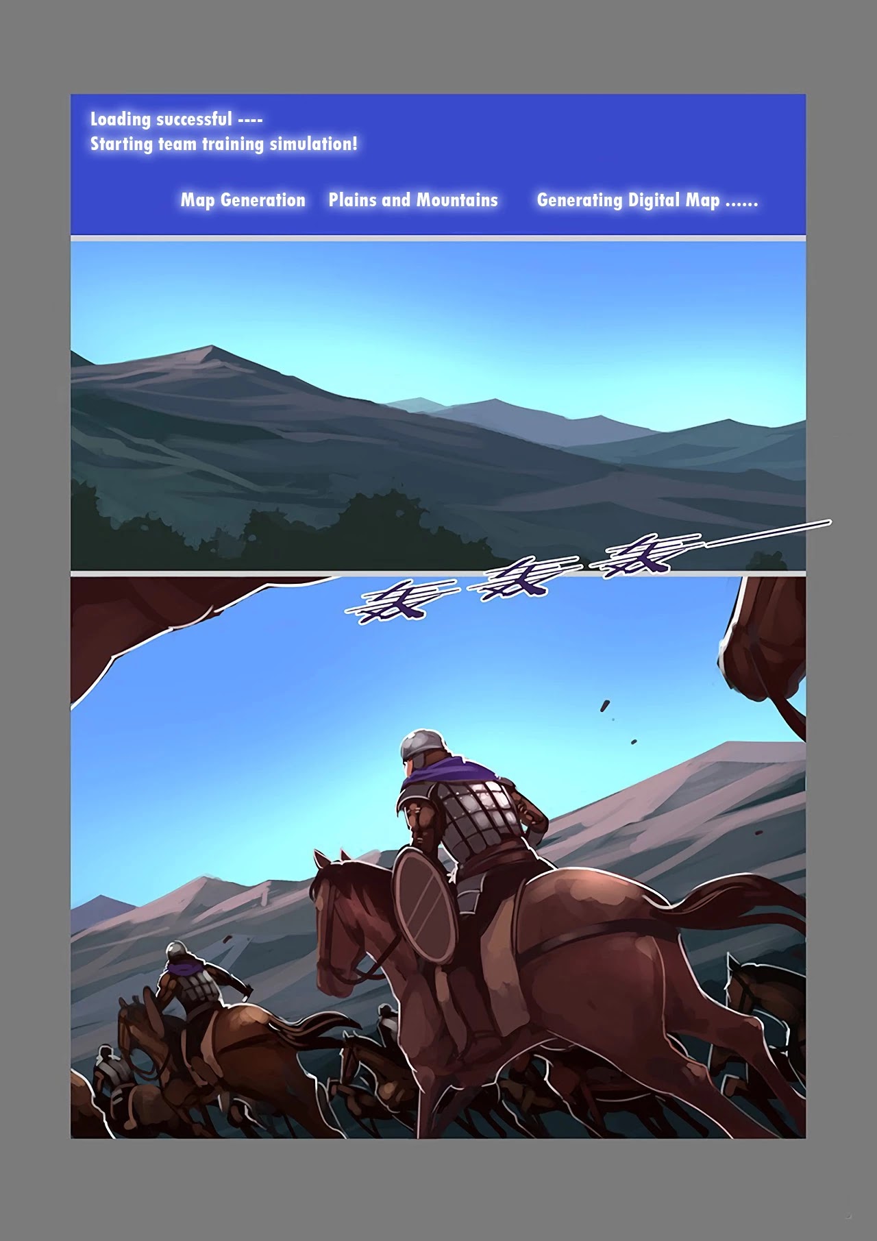 Sword Empire Chapter 10.1 page 3 - Chapter 10.1: Song of the Warrior Goddess