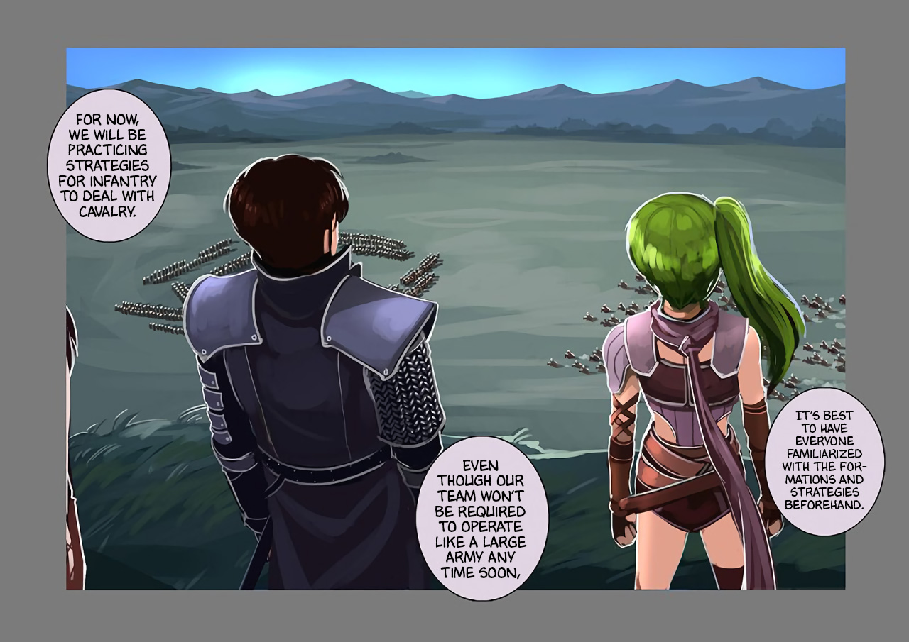 Sword Empire Chapter 10.1 page 5 - Chapter 10.1: Song of the Warrior Goddess
