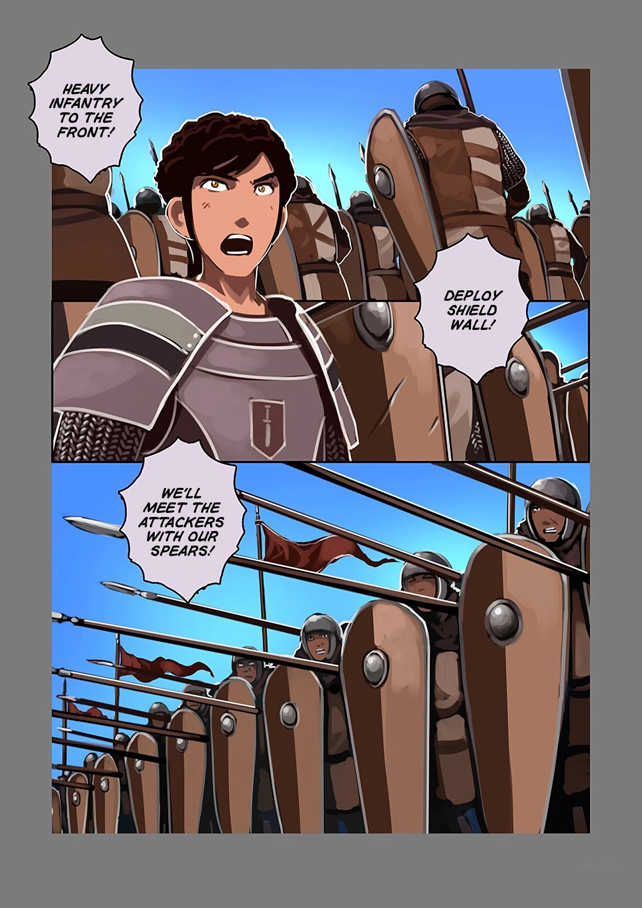 Sword Empire Chapter 10.1 page 7 - Chapter 10.1: Song of the Warrior Goddess