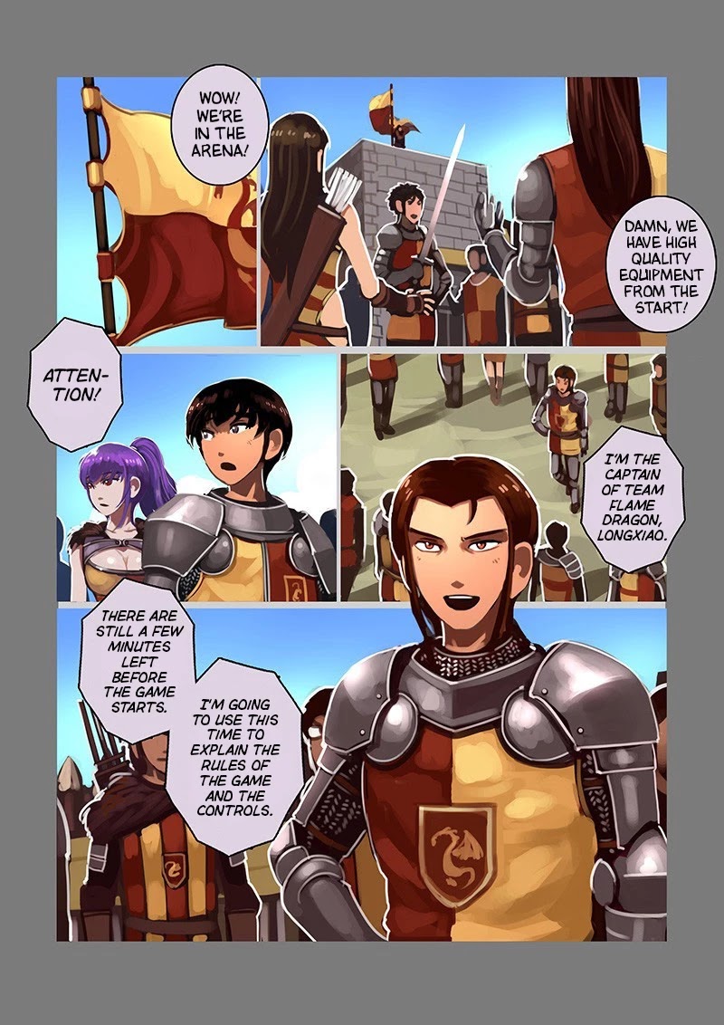 Sword Empire Chapter 10.10 page 10 - Chapter 10.10: Song of the Warrior Goddess