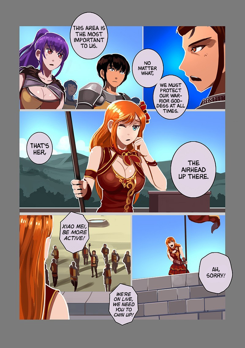 Sword Empire Chapter 10.10 page 11 - Chapter 10.10: Song of the Warrior Goddess