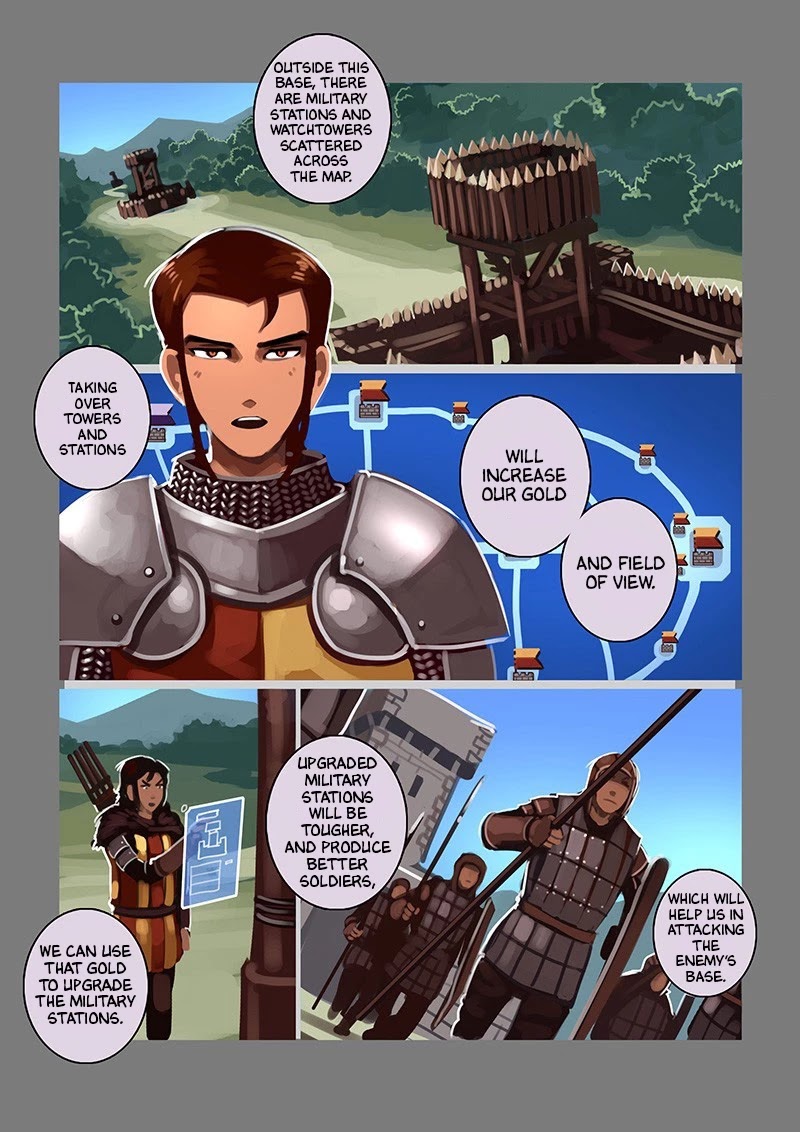 Sword Empire Chapter 10.10 page 12 - Chapter 10.10: Song of the Warrior Goddess