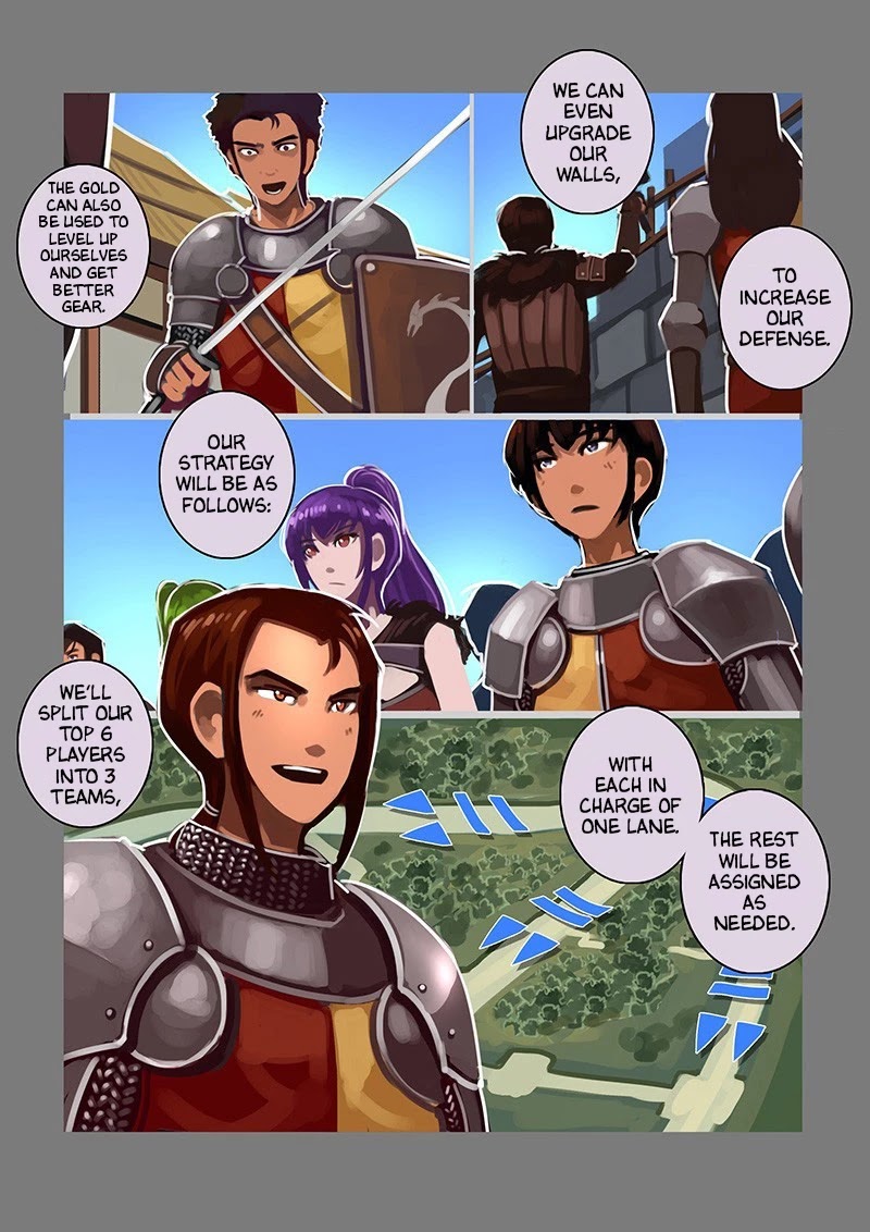 Sword Empire Chapter 10.10 page 13 - Chapter 10.10: Song of the Warrior Goddess