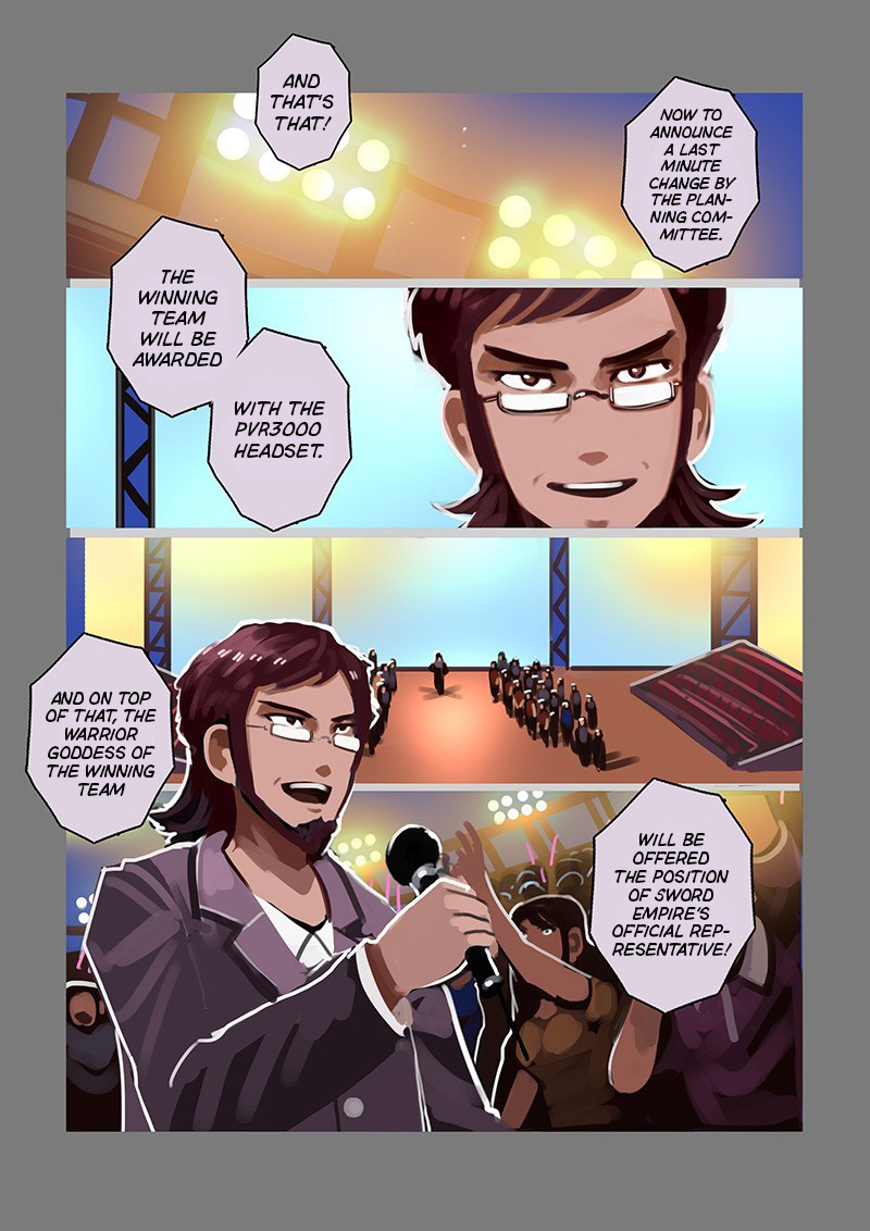 Sword Empire Chapter 10.10 page 5 - Chapter 10.10: Song of the Warrior Goddess