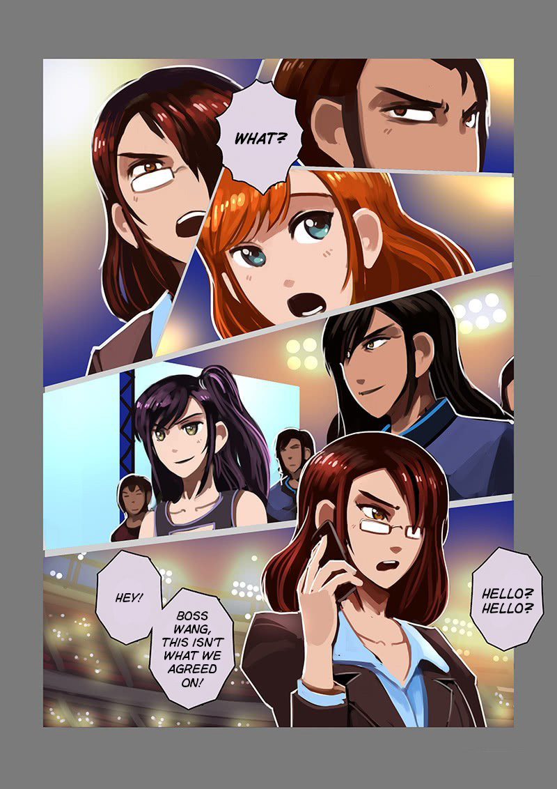 Sword Empire Chapter 10.10 page 6 - Chapter 10.10: Song of the Warrior Goddess