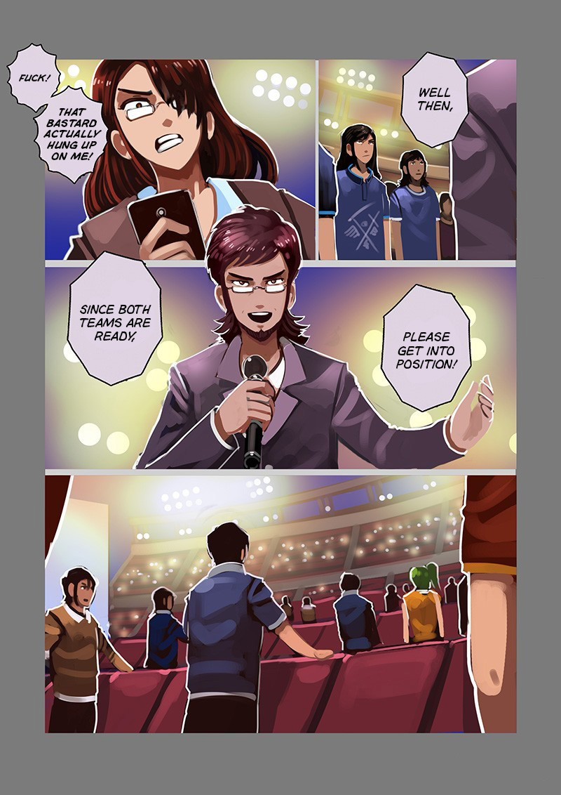 Sword Empire Chapter 10.10 page 7 - Chapter 10.10: Song of the Warrior Goddess