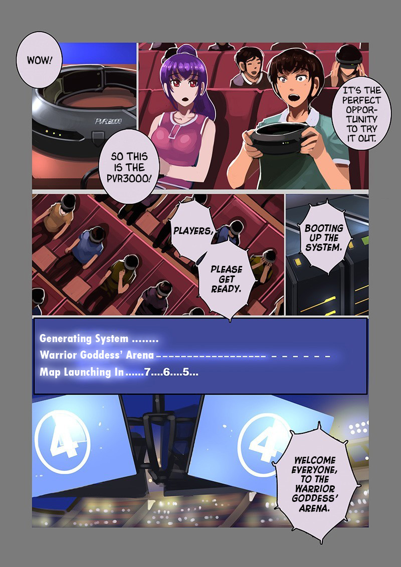 Sword Empire Chapter 10.10 page 8 - Chapter 10.10: Song of the Warrior Goddess