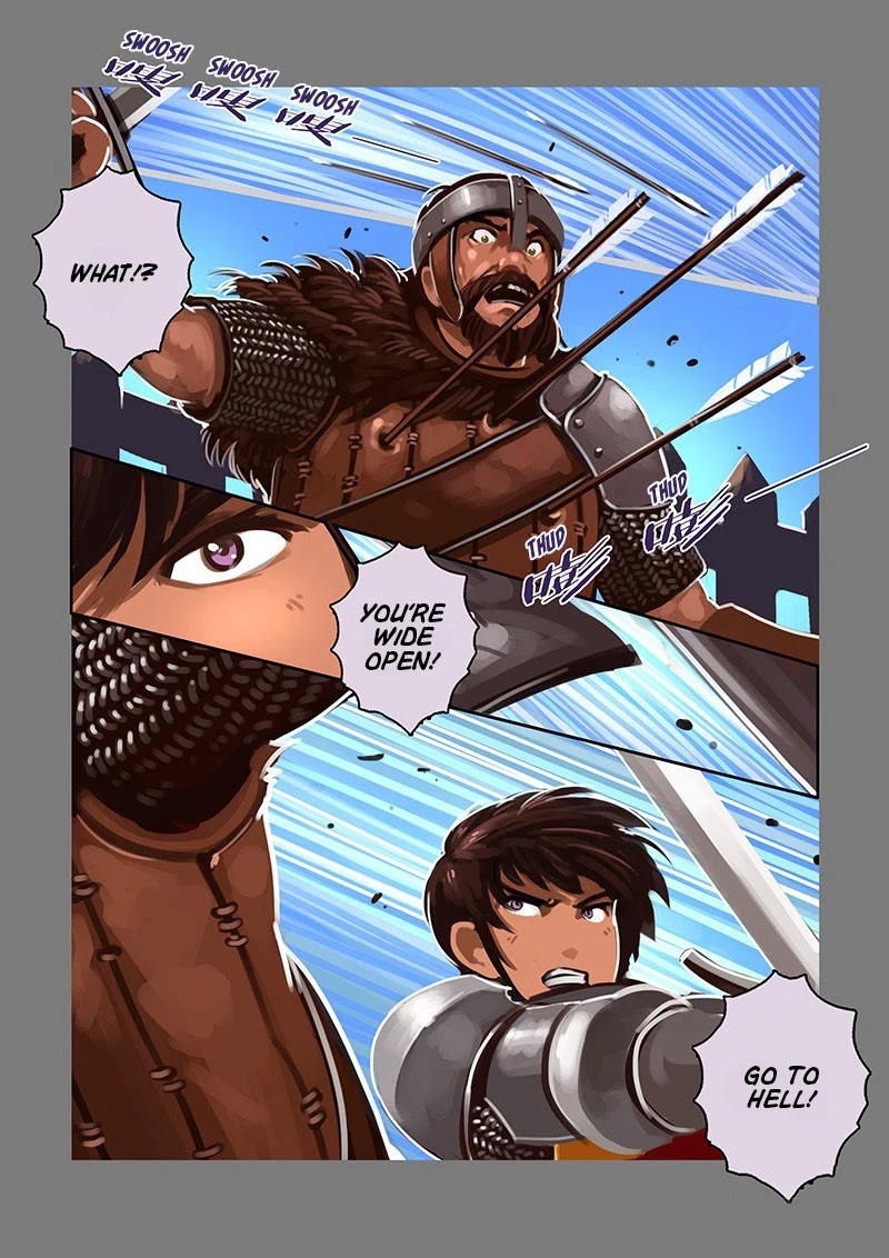 Sword Empire Chapter 10.11 page 10 - Chapter 10.11: Song of the Warrior Goddess