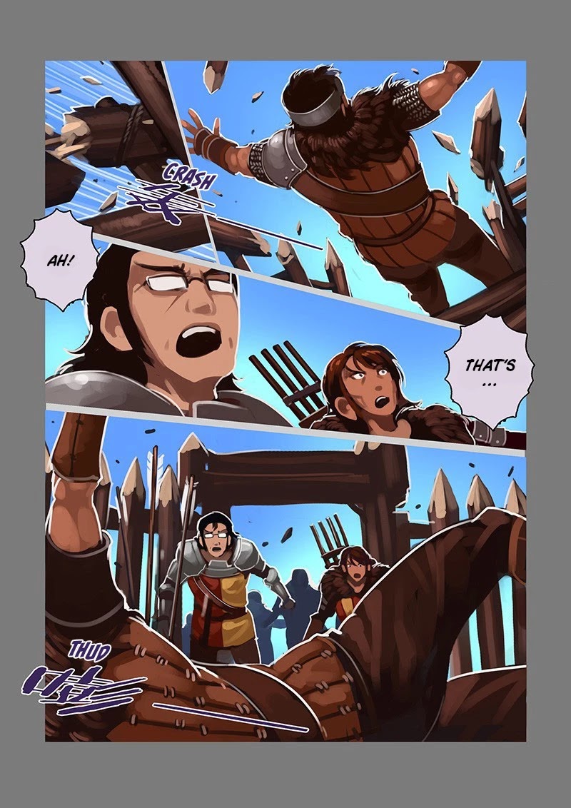 Sword Empire Chapter 10.11 page 11 - Chapter 10.11: Song of the Warrior Goddess