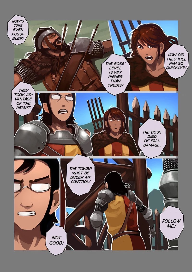 Sword Empire Chapter 10.11 page 12 - Chapter 10.11: Song of the Warrior Goddess