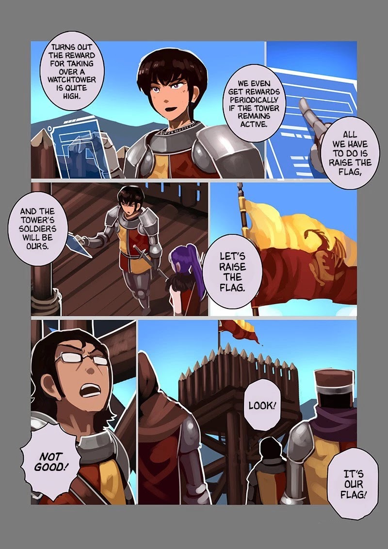 Sword Empire Chapter 10.11 page 13 - Chapter 10.11: Song of the Warrior Goddess