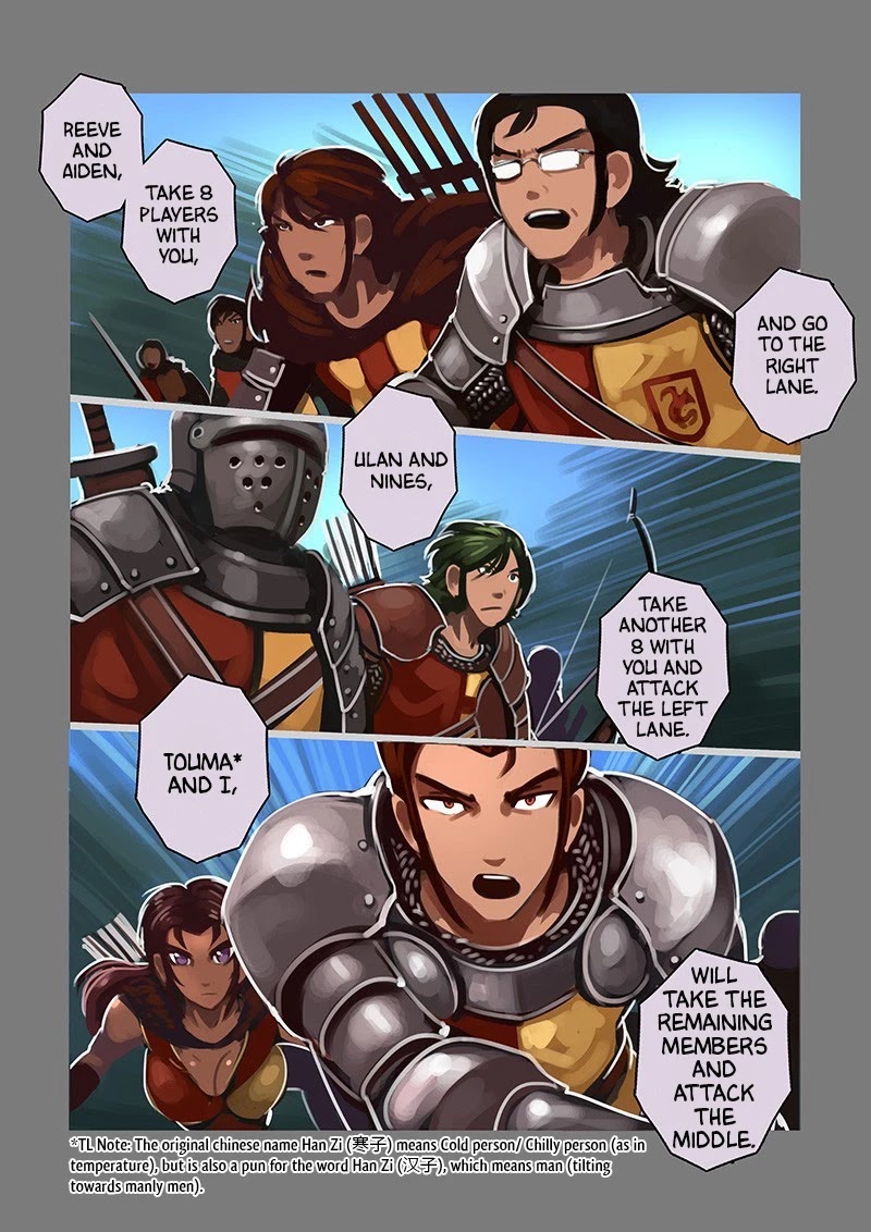 Sword Empire Chapter 10.11 page 2 - Chapter 10.11: Song of the Warrior Goddess
