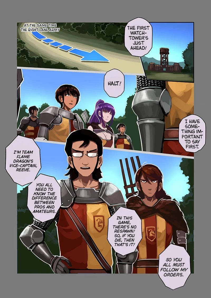 Sword Empire Chapter 10.11 page 3 - Chapter 10.11: Song of the Warrior Goddess
