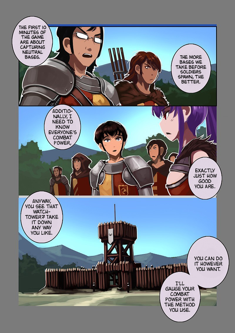 Sword Empire Chapter 10.11 page 4 - Chapter 10.11: Song of the Warrior Goddess