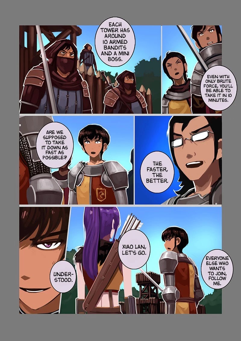 Sword Empire Chapter 10.11 page 5 - Chapter 10.11: Song of the Warrior Goddess