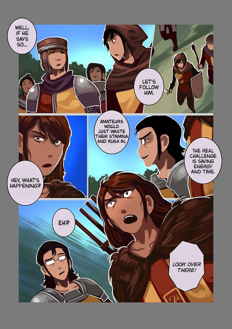 Sword Empire Chapter 10.11 page 6 - Chapter 10.11: Song of the Warrior Goddess