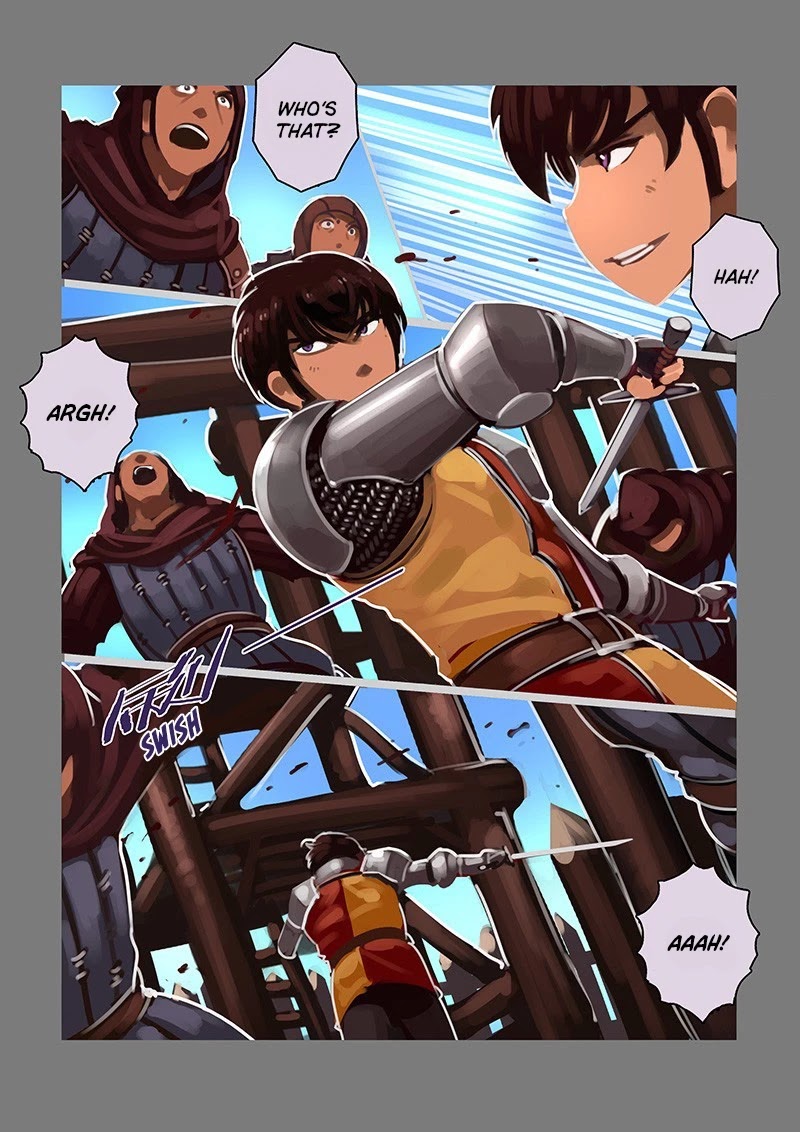 Sword Empire Chapter 10.11 page 7 - Chapter 10.11: Song of the Warrior Goddess