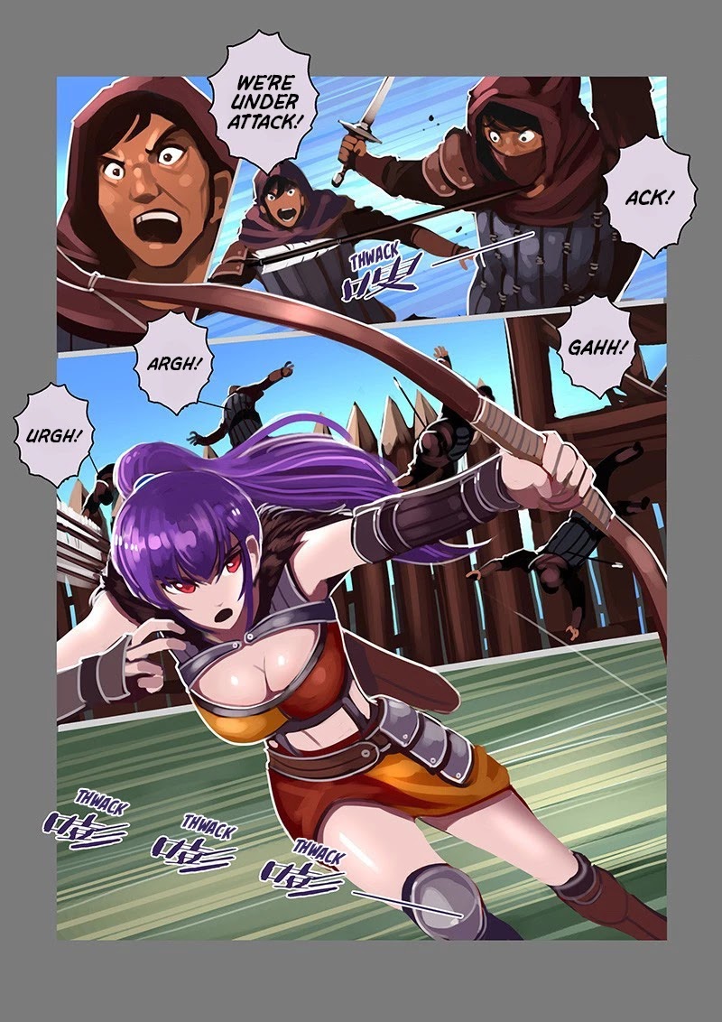Sword Empire Chapter 10.11 page 8 - Chapter 10.11: Song of the Warrior Goddess
