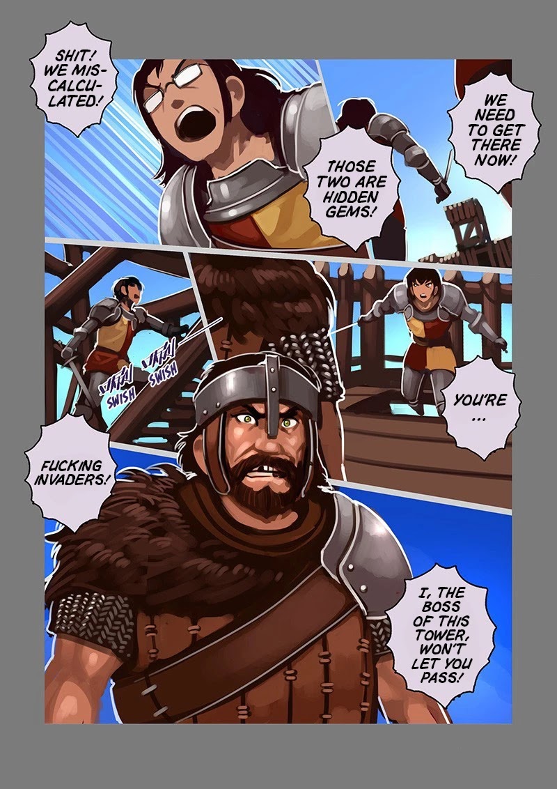 Sword Empire Chapter 10.11 page 9 - Chapter 10.11: Song of the Warrior Goddess