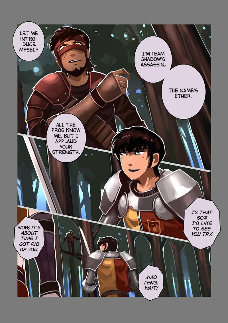Sword Empire Chapter 10.14 page 10 - Chapter 10.14: Song of the Warrior Goddess