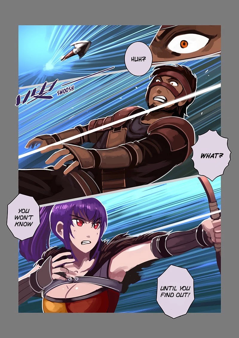 Sword Empire Chapter 10.14 page 12 - Chapter 10.14: Song of the Warrior Goddess