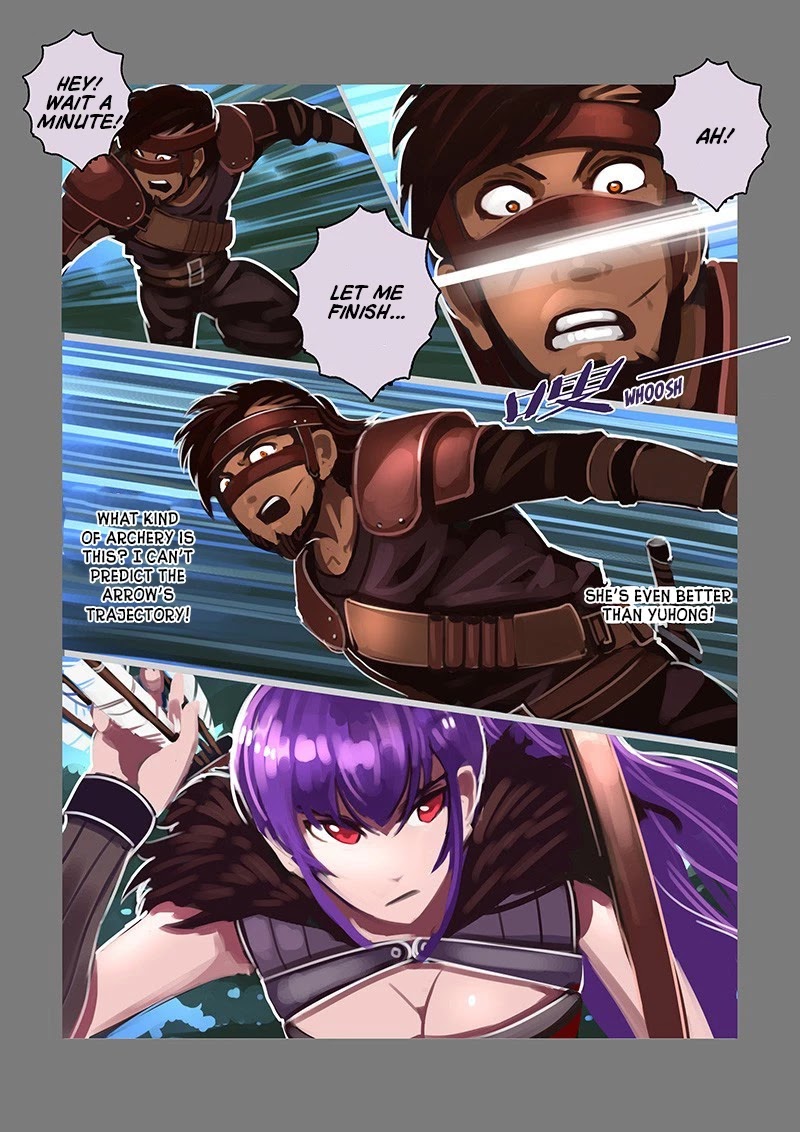 Sword Empire Chapter 10.14 page 13 - Chapter 10.14: Song of the Warrior Goddess