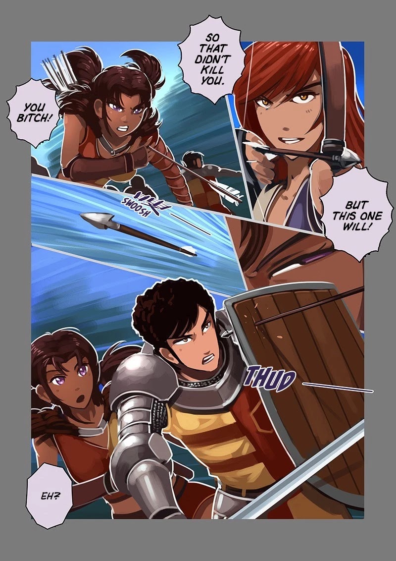 Sword Empire Chapter 10.14 page 2 - Chapter 10.14: Song of the Warrior Goddess