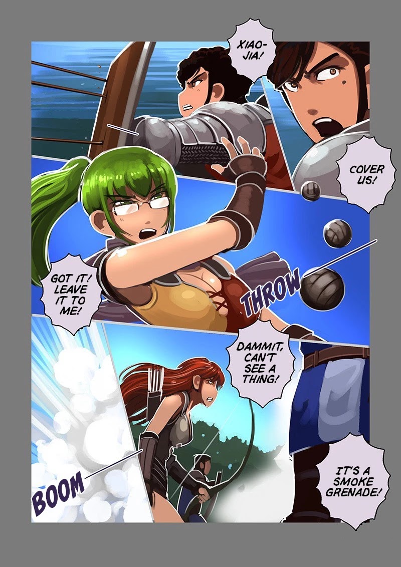 Sword Empire Chapter 10.14 page 3 - Chapter 10.14: Song of the Warrior Goddess