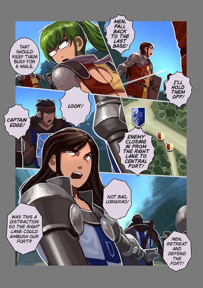 Sword Empire Chapter 10.14 page 4 - Chapter 10.14: Song of the Warrior Goddess