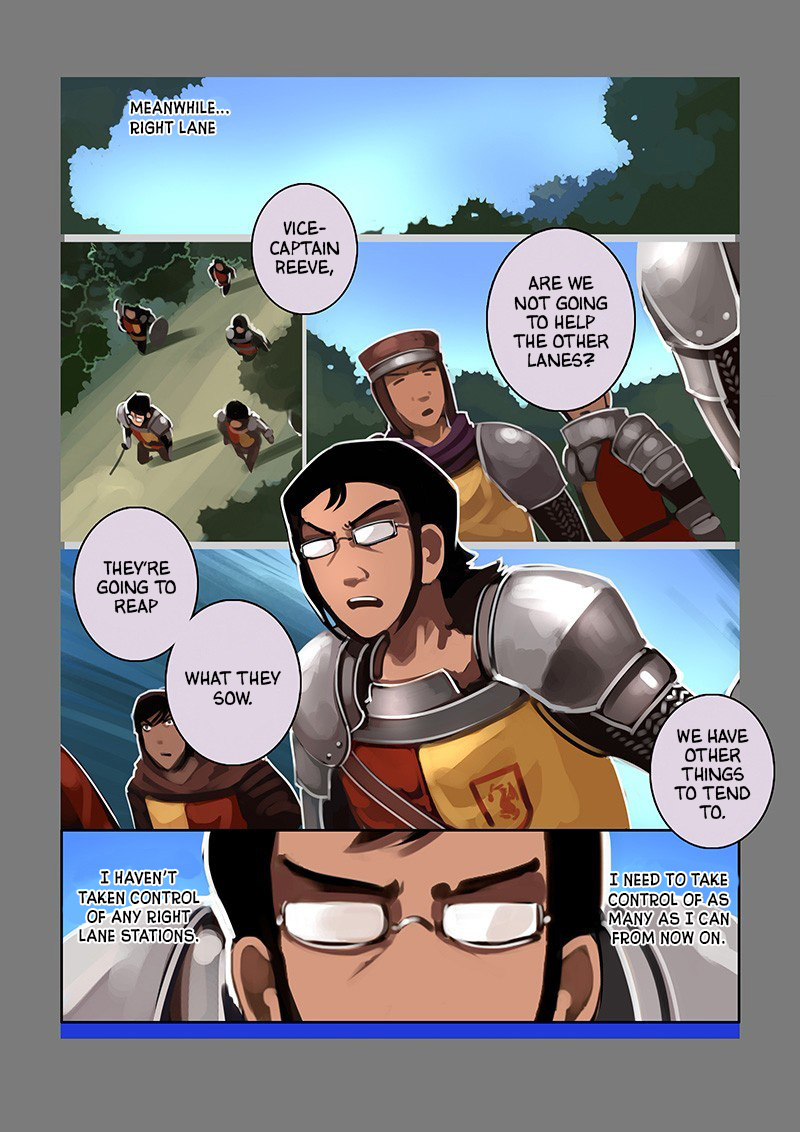 Sword Empire Chapter 10.14 page 5 - Chapter 10.14: Song of the Warrior Goddess