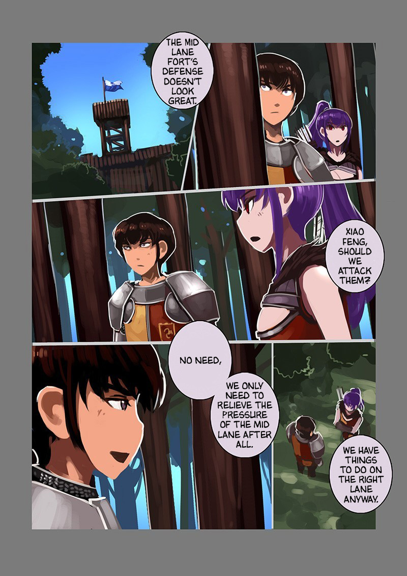 Sword Empire Chapter 10.14 page 6 - Chapter 10.14: Song of the Warrior Goddess