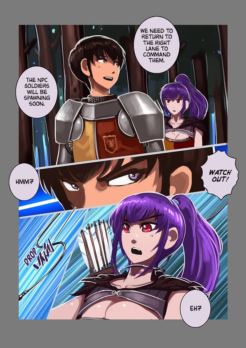 Sword Empire Chapter 10.14 page 7 - Chapter 10.14: Song of the Warrior Goddess