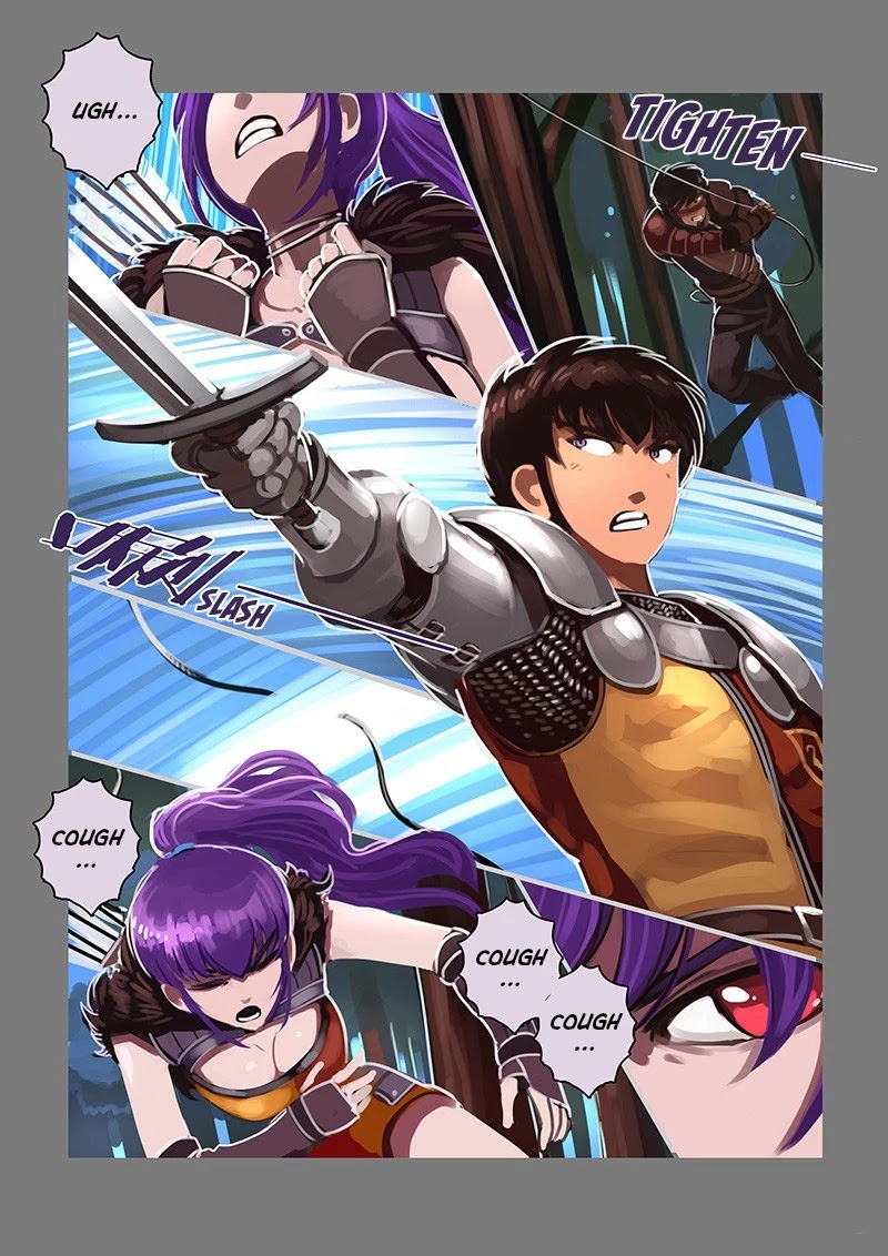 Sword Empire Chapter 10.14 page 8 - Chapter 10.14: Song of the Warrior Goddess