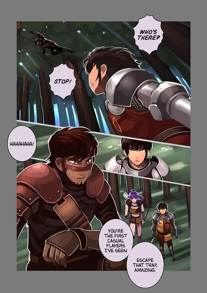 Sword Empire Chapter 10.14 page 9 - Chapter 10.14: Song of the Warrior Goddess