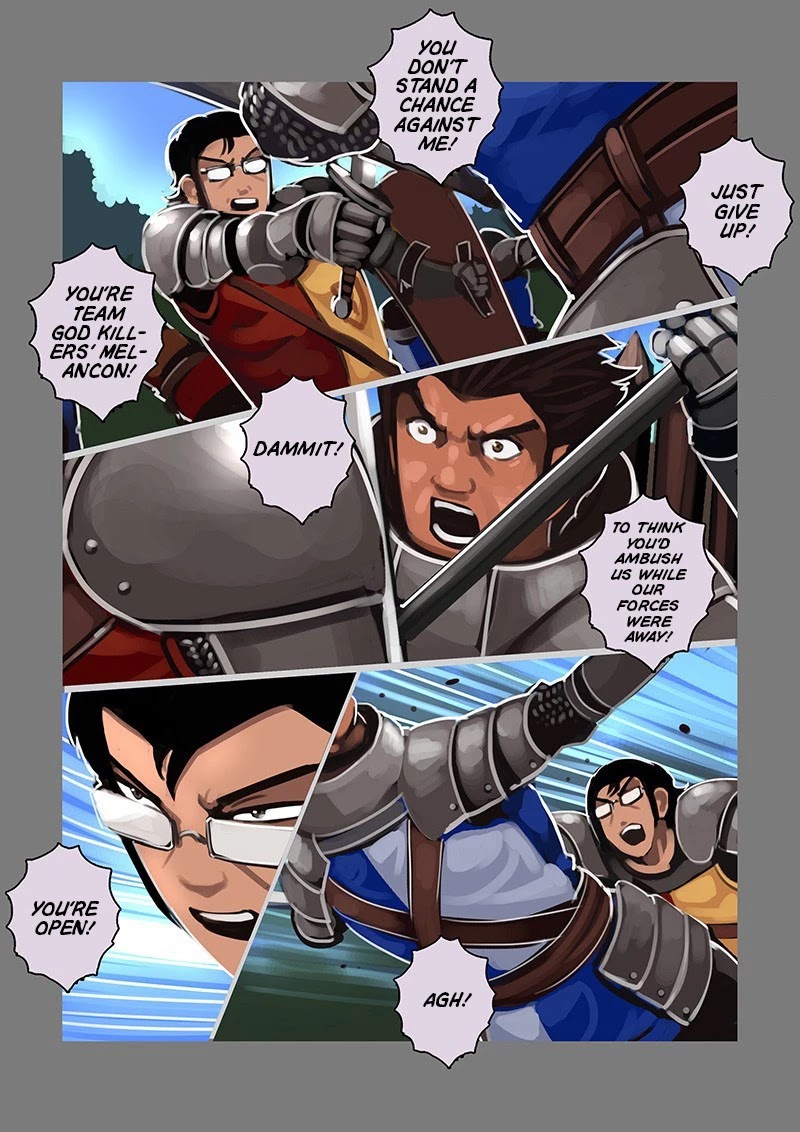 Sword Empire Chapter 10.15 page 10 - Chapter 10.15: Song of the Warrior Goddess