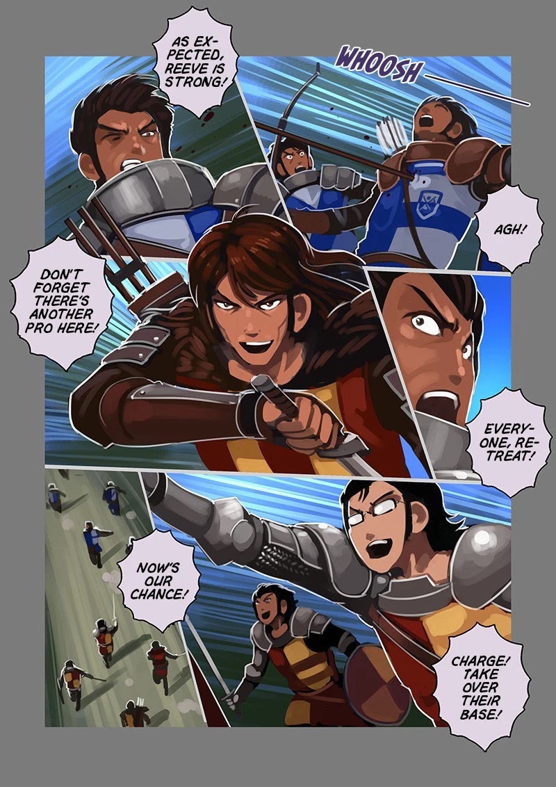 Sword Empire Chapter 10.15 page 11 - Chapter 10.15: Song of the Warrior Goddess