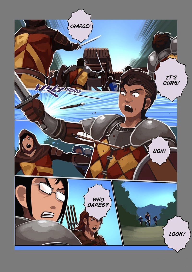 Sword Empire Chapter 10.15 page 12 - Chapter 10.15: Song of the Warrior Goddess