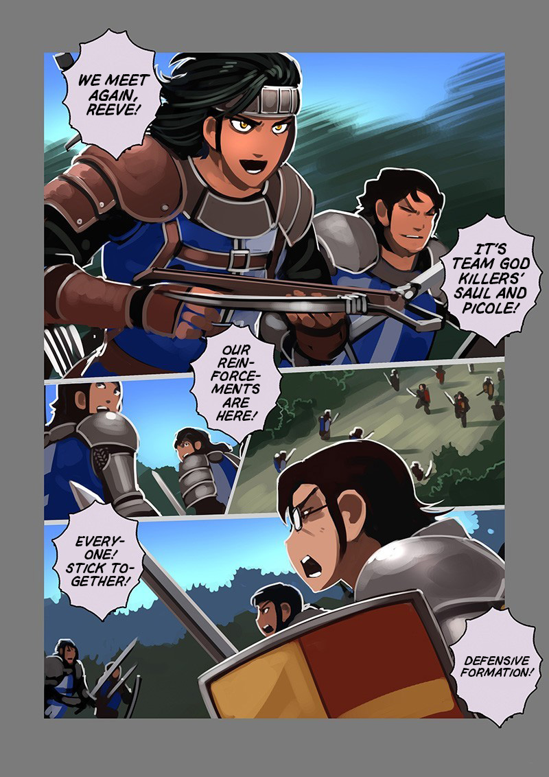 Sword Empire Chapter 10.15 page 13 - Chapter 10.15: Song of the Warrior Goddess