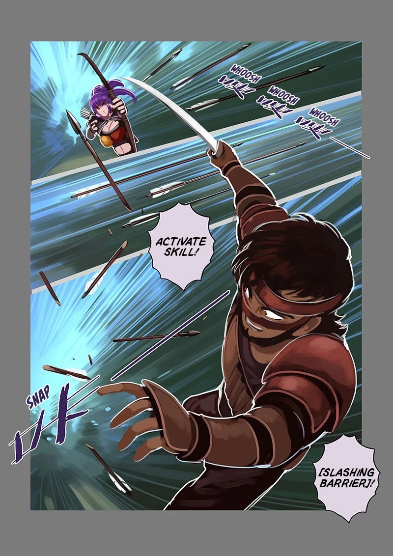 Sword Empire Chapter 10.15 page 4 - Chapter 10.15: Song of the Warrior Goddess