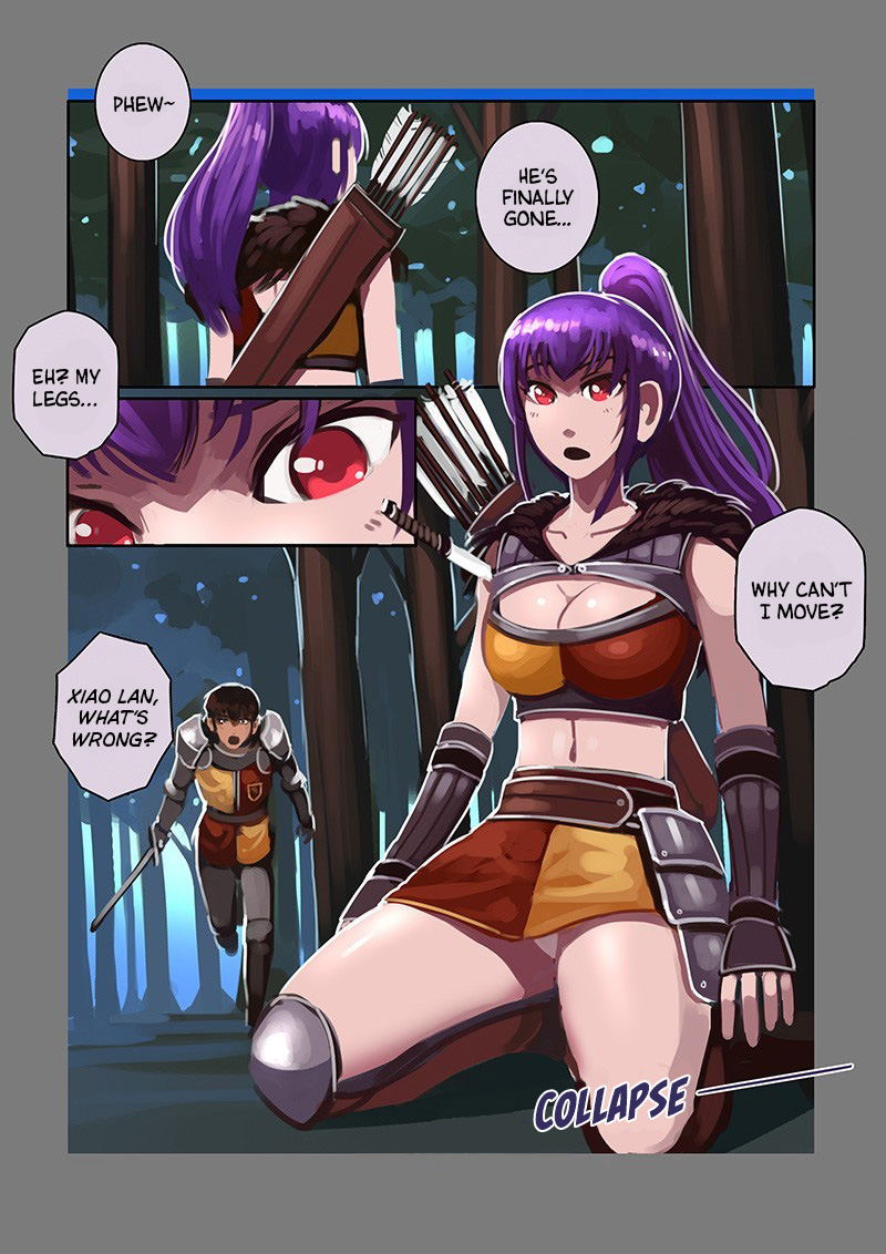 Sword Empire Chapter 10.15 page 6 - Chapter 10.15: Song of the Warrior Goddess
