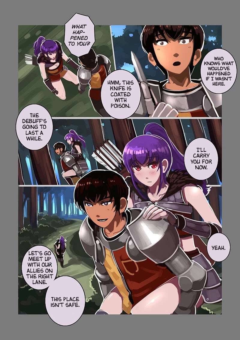 Sword Empire Chapter 10.15 page 7 - Chapter 10.15: Song of the Warrior Goddess