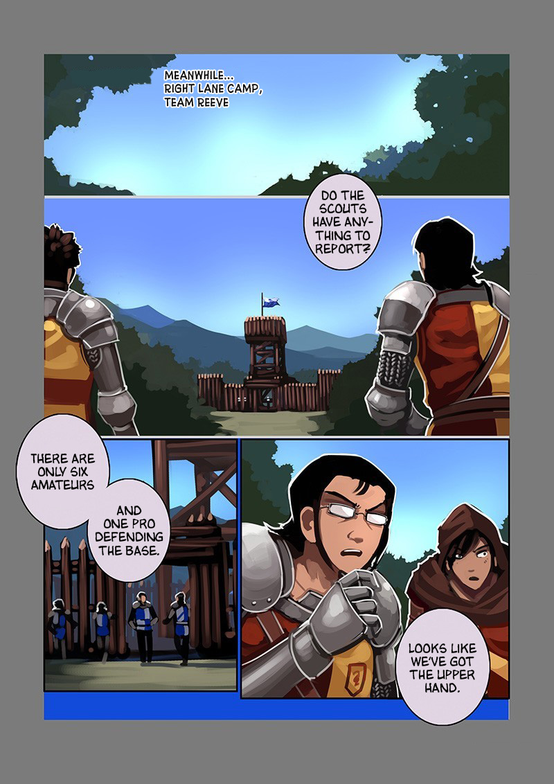 Sword Empire Chapter 10.15 page 8 - Chapter 10.15: Song of the Warrior Goddess