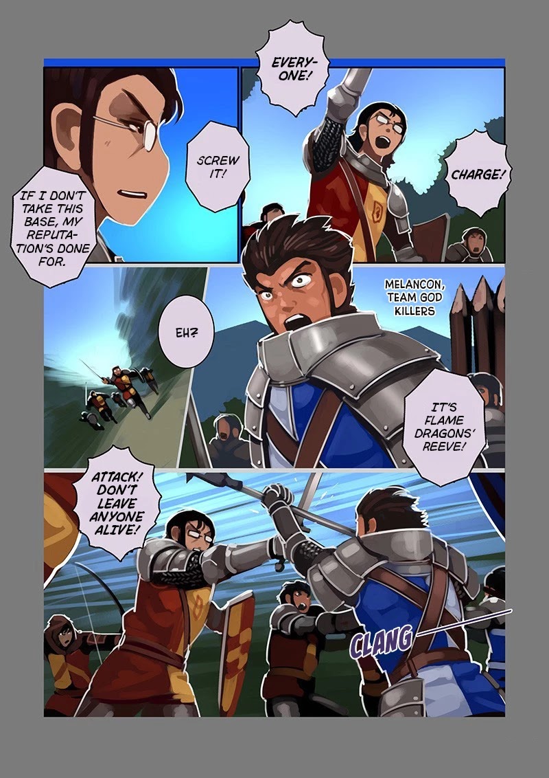 Sword Empire Chapter 10.15 page 9 - Chapter 10.15: Song of the Warrior Goddess