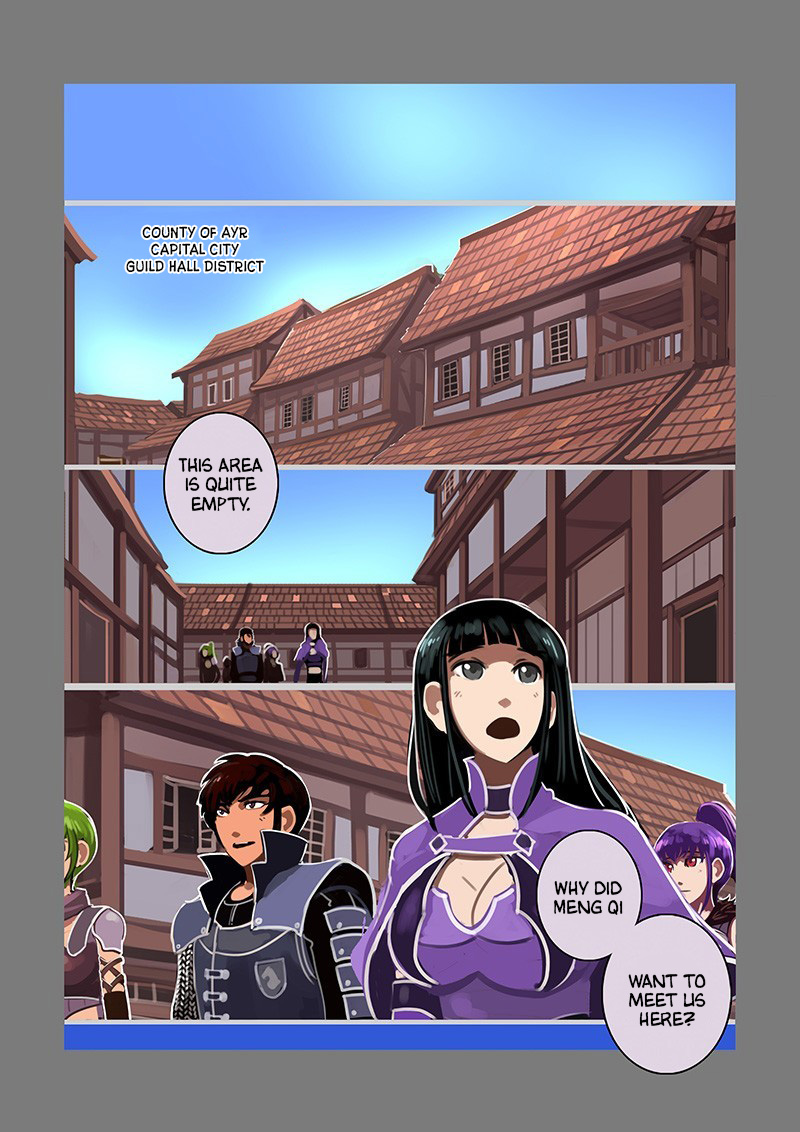 Sword Empire Chapter 10.2 page 10 - Chapter 10.2: Song of the Warrior Goddess