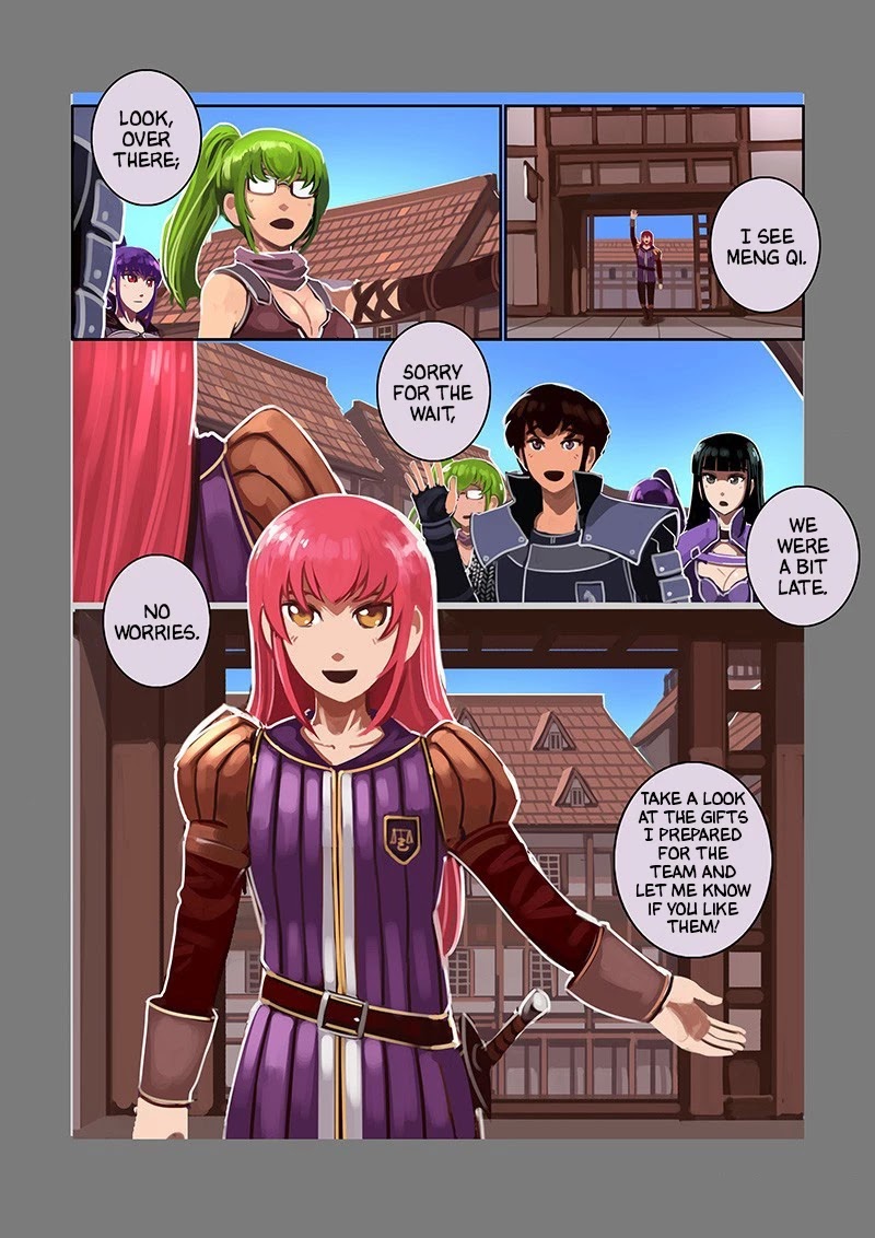 Sword Empire Chapter 10.2 page 11 - Chapter 10.2: Song of the Warrior Goddess