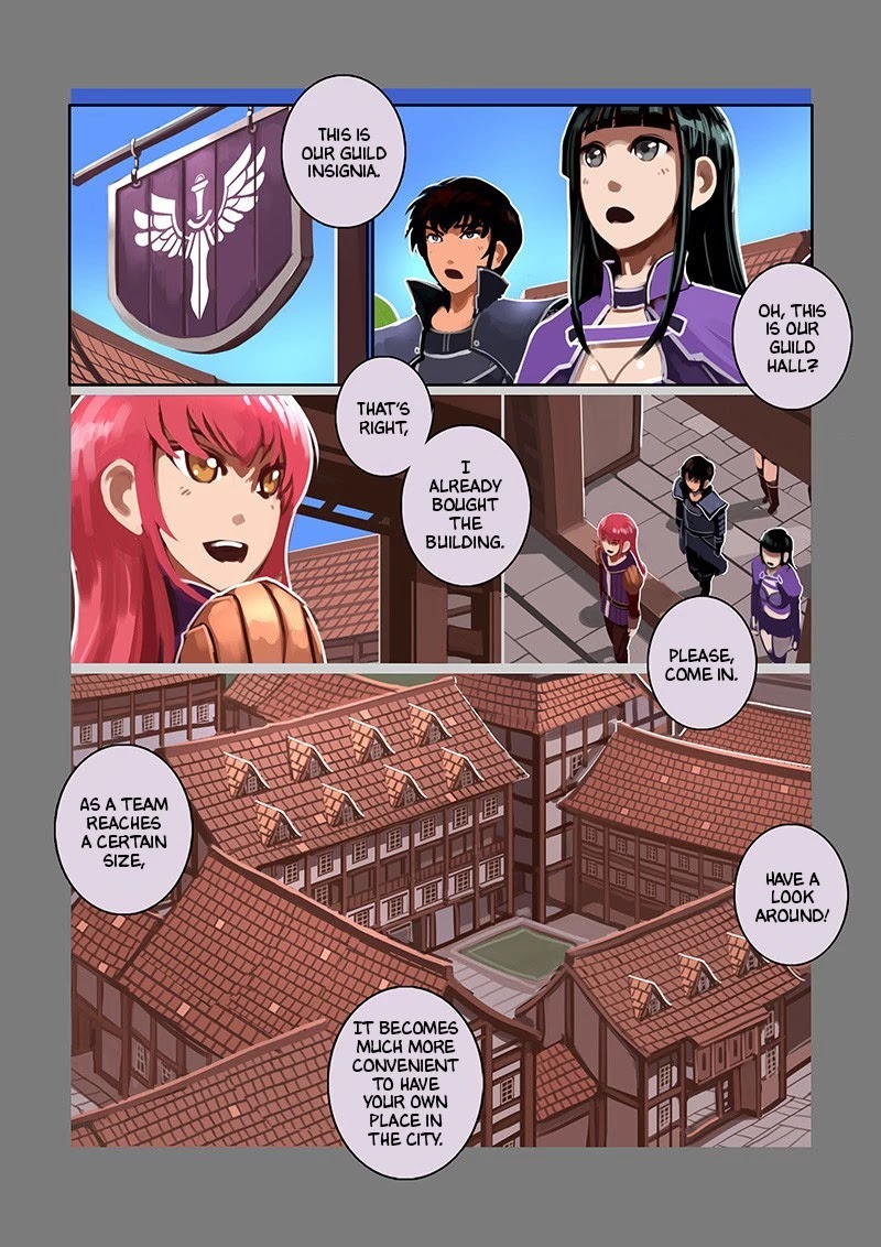 Sword Empire Chapter 10.2 page 12 - Chapter 10.2: Song of the Warrior Goddess