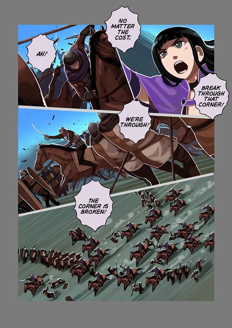 Sword Empire Chapter 10.2 page 4 - Chapter 10.2: Song of the Warrior Goddess