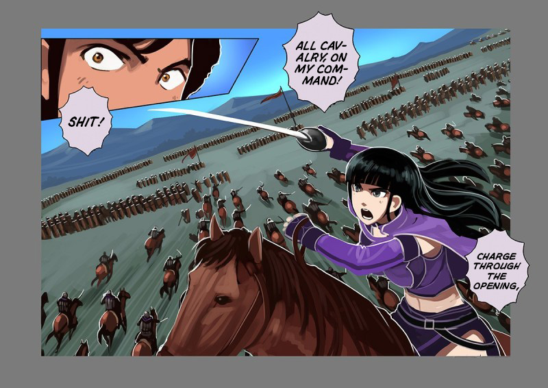 Sword Empire Chapter 10.2 page 5 - Chapter 10.2: Song of the Warrior Goddess