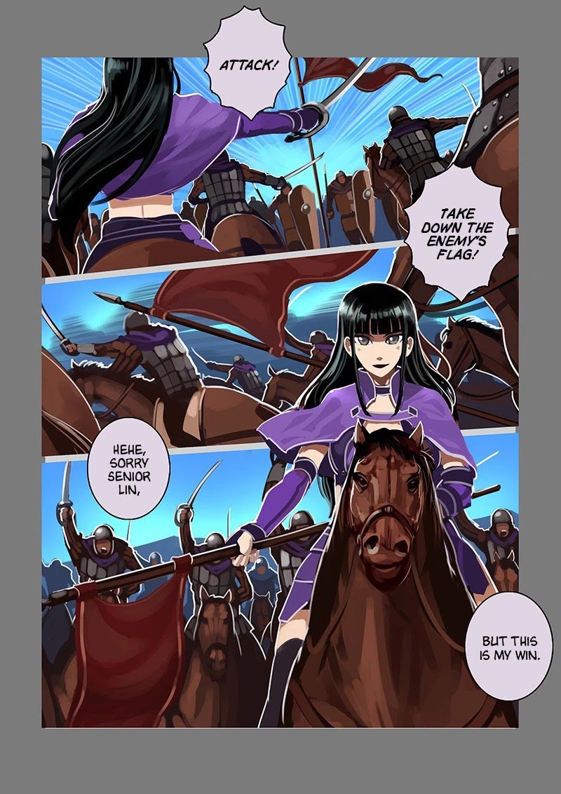 Sword Empire Chapter 10.2 page 7 - Chapter 10.2: Song of the Warrior Goddess